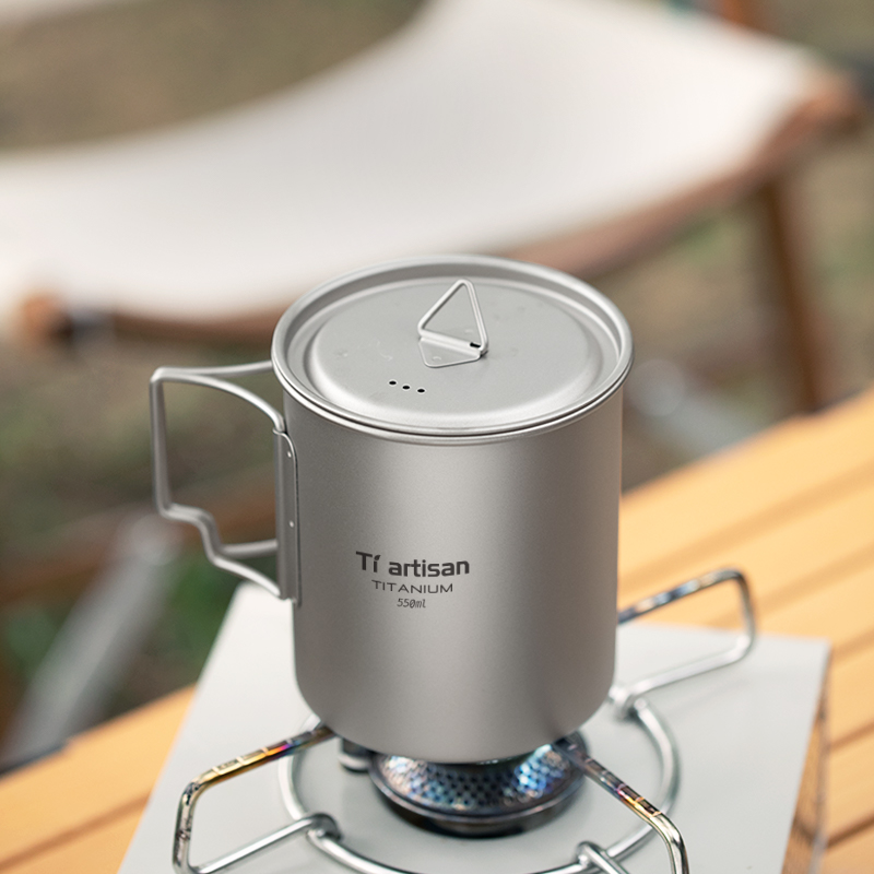 Tiartisan Outdoor Titanium Lig - Camping Cooking Set Stainless Steel recension och pris