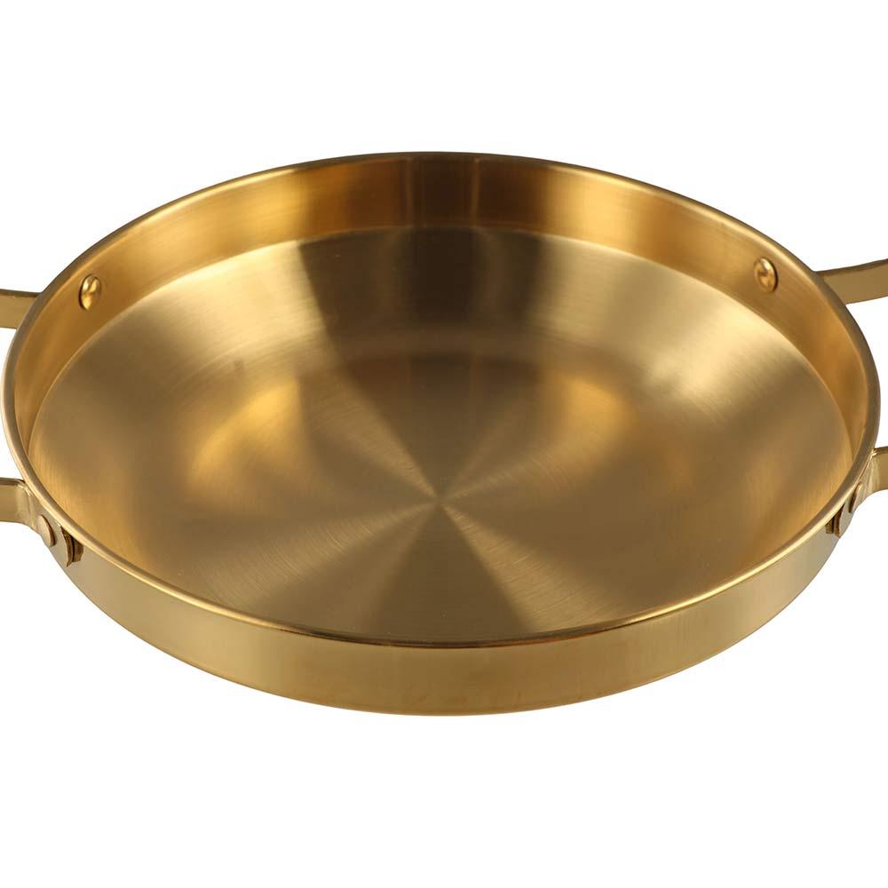 Durable BBQ Plate Frying Pan S - Camping Cooking Hot Plate recension och pris