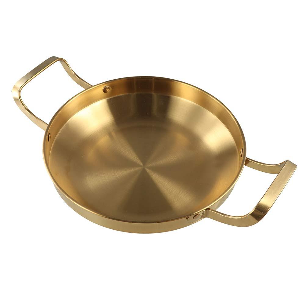 Durable BBQ Plate Frying Pan S - Camping Cooking Hot Plate recension och pris