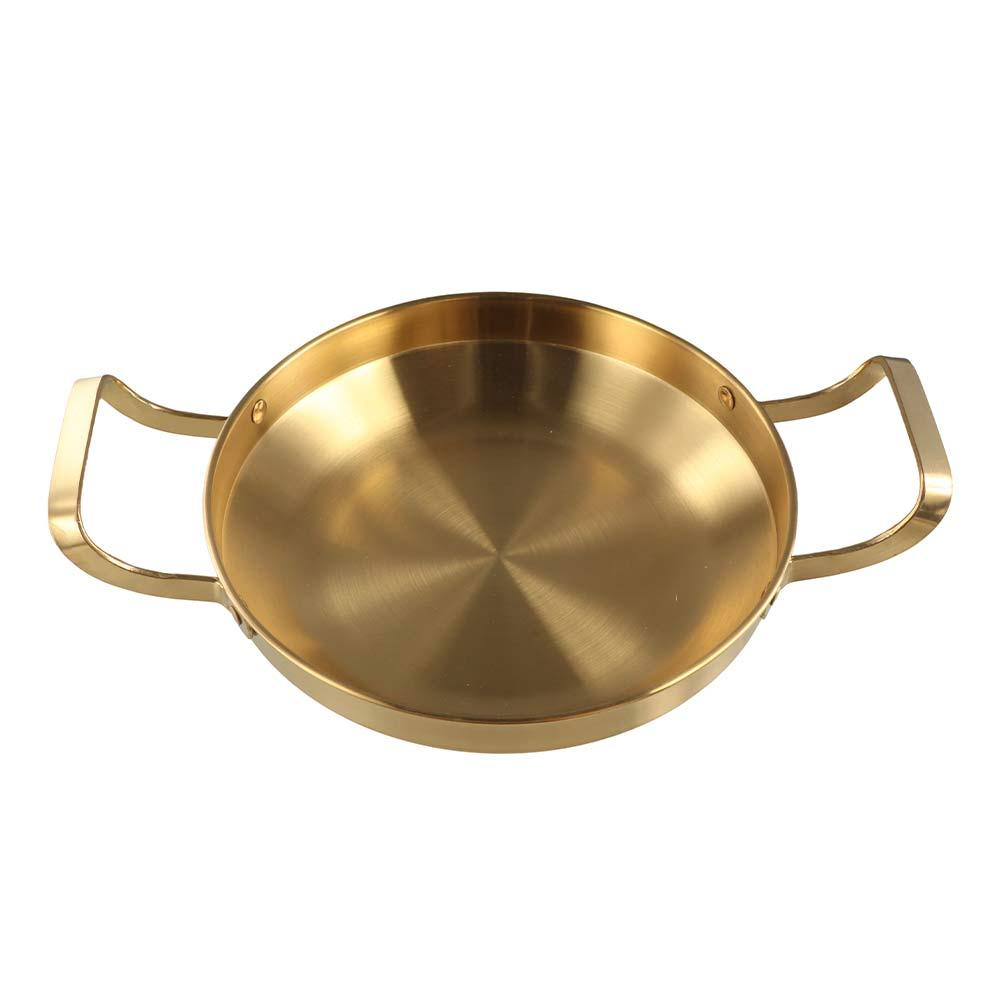 Durable BBQ Plate Frying Pan S - Camping Cooking Hot Plate recension och pris