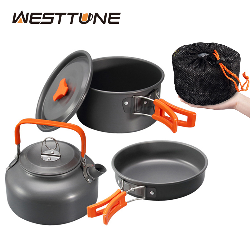 WESTTUNE Camping Cookware Kit  - Camping Cooking Pots And Pans recension och pris