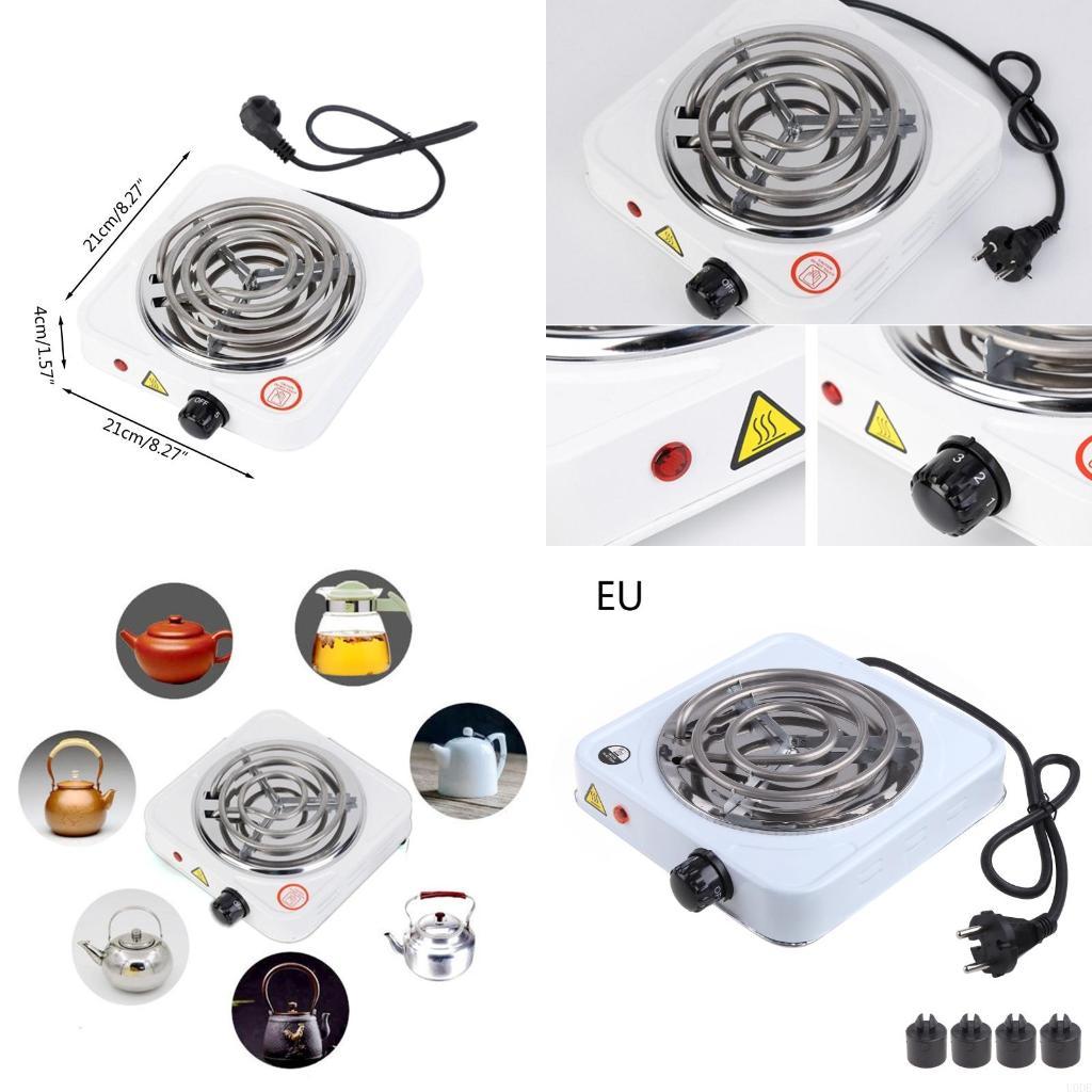 Single Hot Plate Portable Sing - Camping Cooking Hot Plate recension och pris