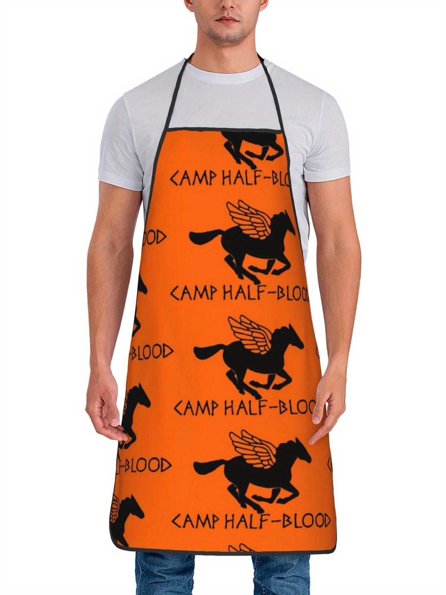 Classic Half Blood Camp Pegasu - Camping Cooking Gifts recension och pris