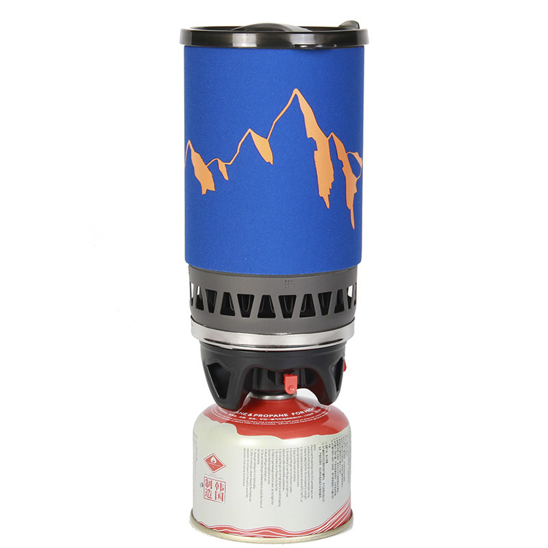 Camping Gas Stove Pot System L - Camping Cooking One Pot recension och pris