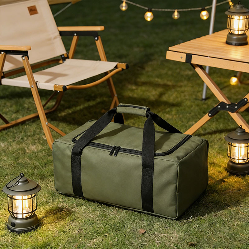 Beiyue Outdoor Camping Picnic  - Camping Cooking Utensils Storage recension och pris