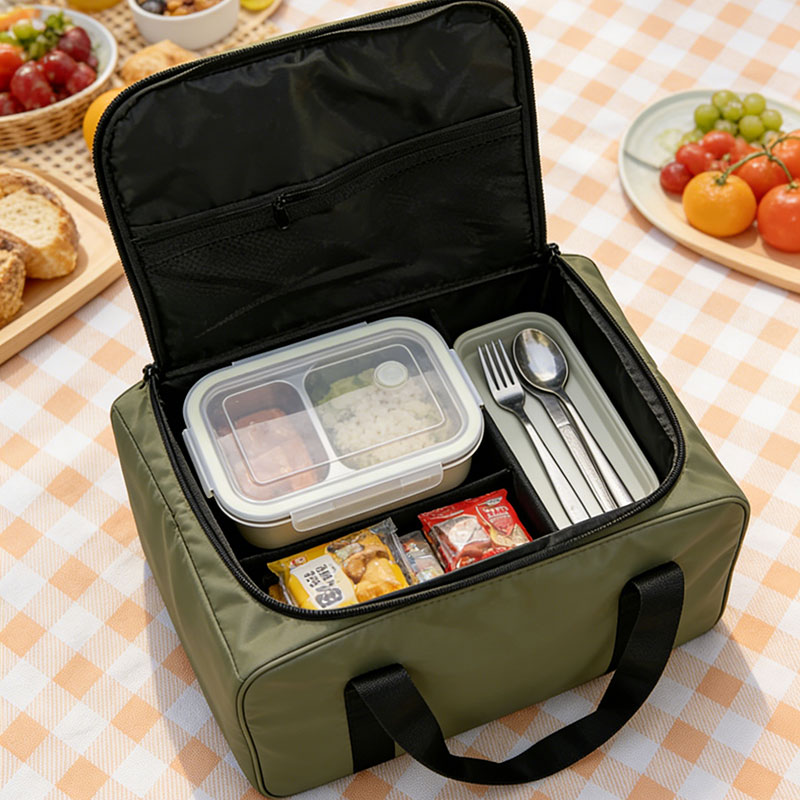 Beiyue Outdoor Camping Picnic  - Camping Cooking Utensils Storage recension och pris