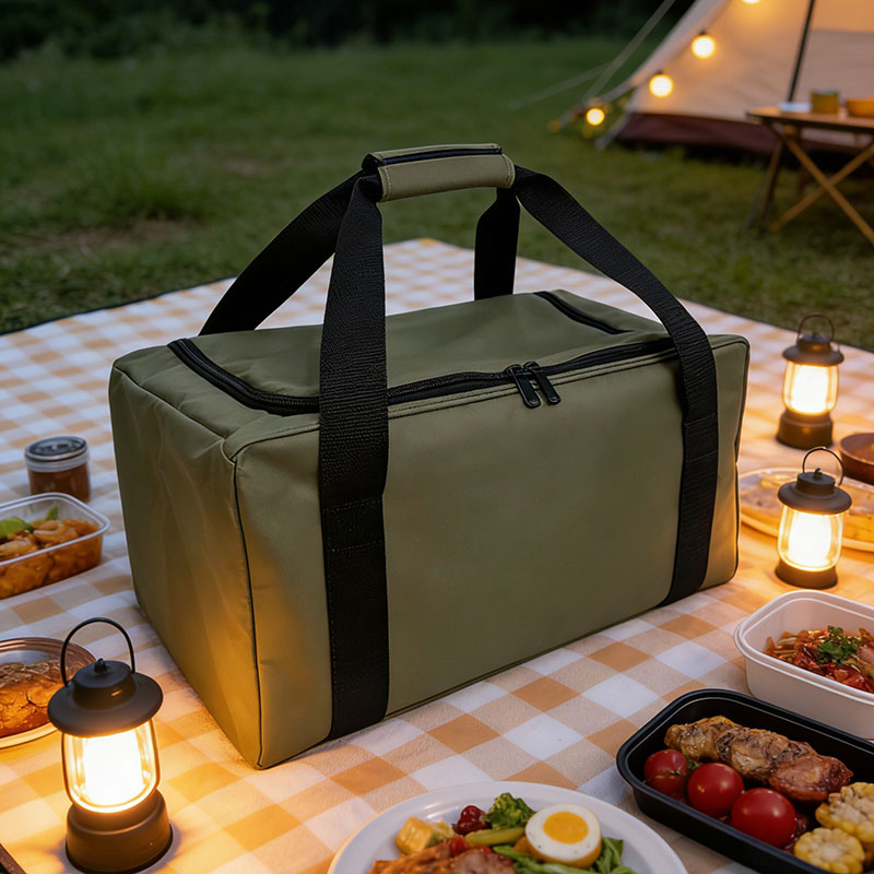 Beiyue Outdoor Camping Picnic  - Camping Cooking Utensils Storage recension och pris