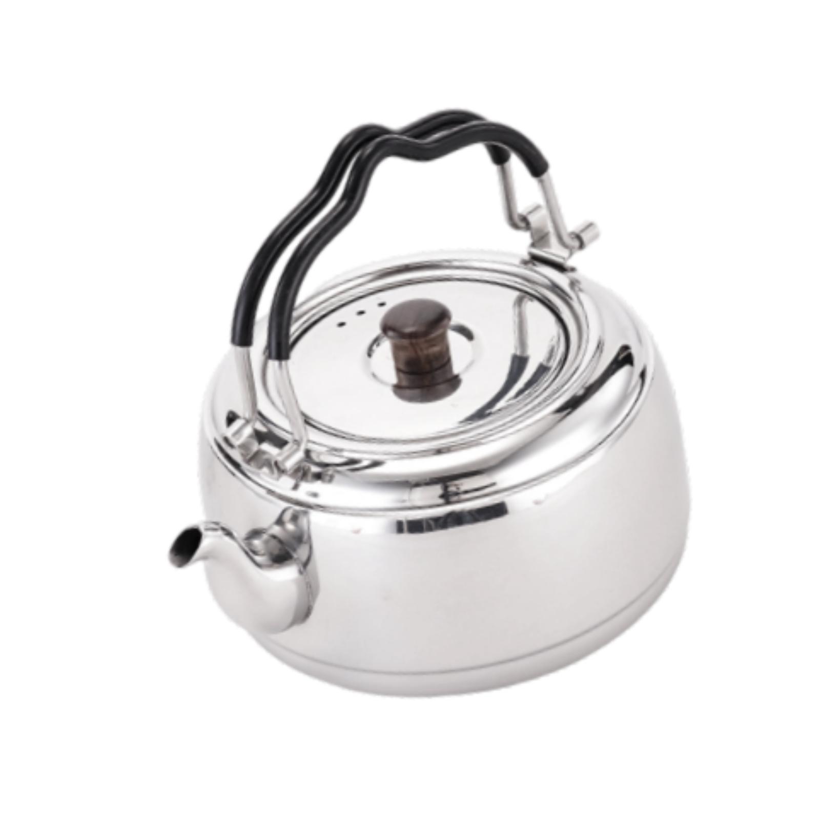 Tea Kettle Portable 1L Gift Th - Camping Cooking Gifts recension och pris