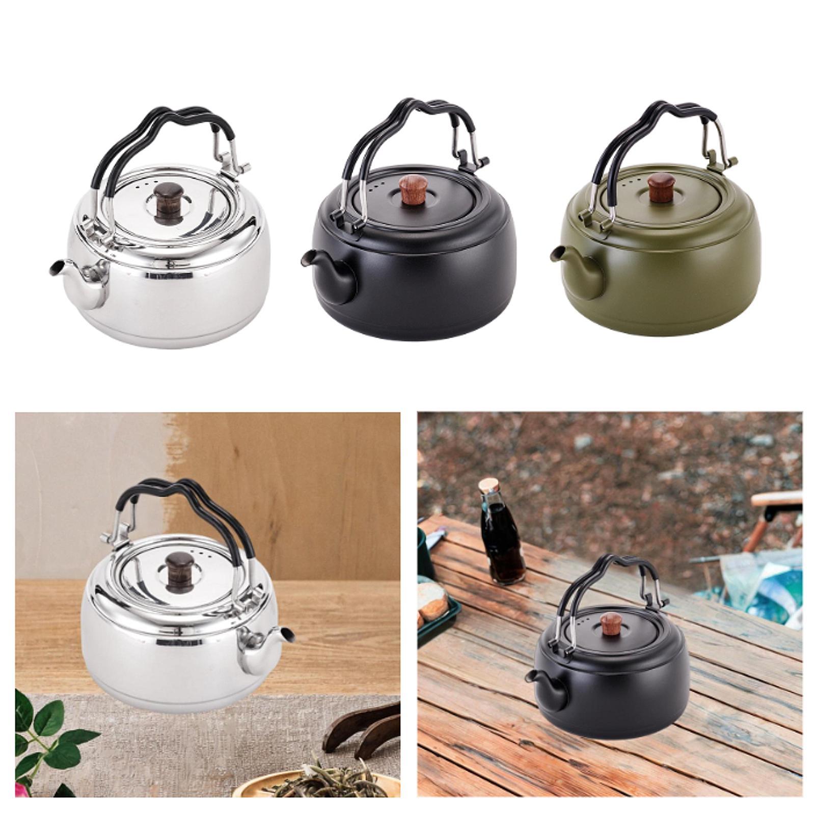 Tea Kettle Portable 1L Gift Th - Camping Cooking Gifts recension och pris