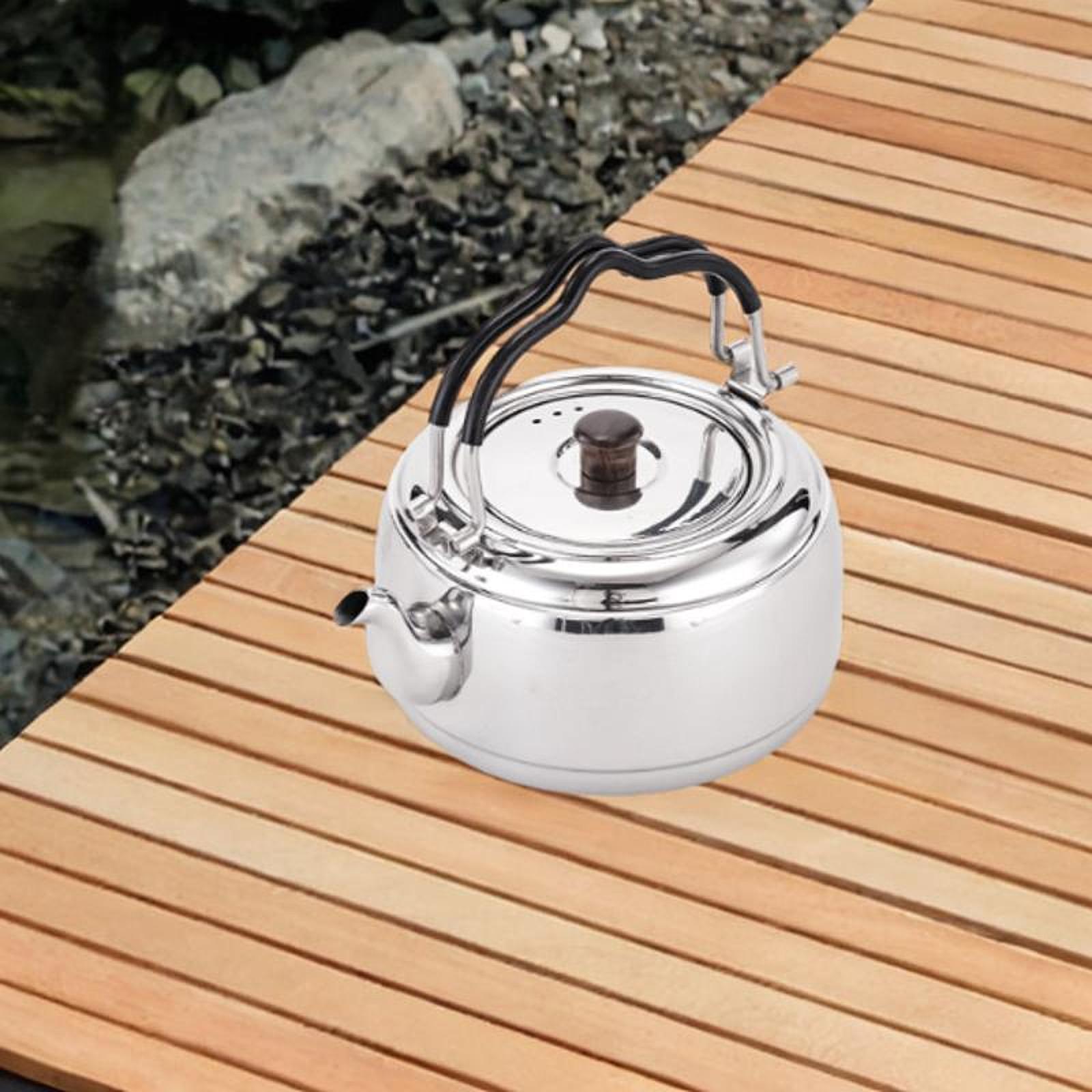 Tea Kettle Portable 1L Gift Th - Camping Cooking Gifts recension och pris