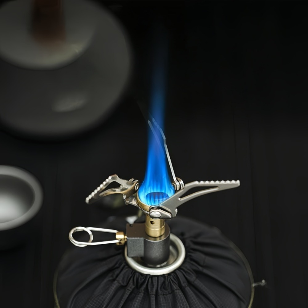 3000W Portable Foldable Alumin - Camping Cooking Gas Stove Portable Tool recension och pris