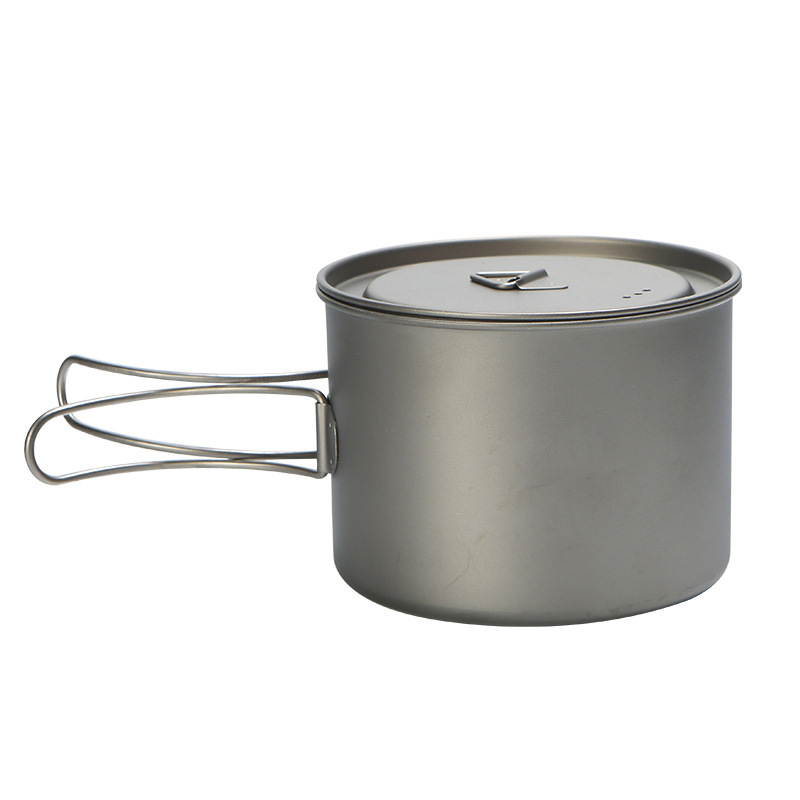 Outdoor Picnic Titanium Cookin - Camping Cooking Set Stainless Steel recension och pris
