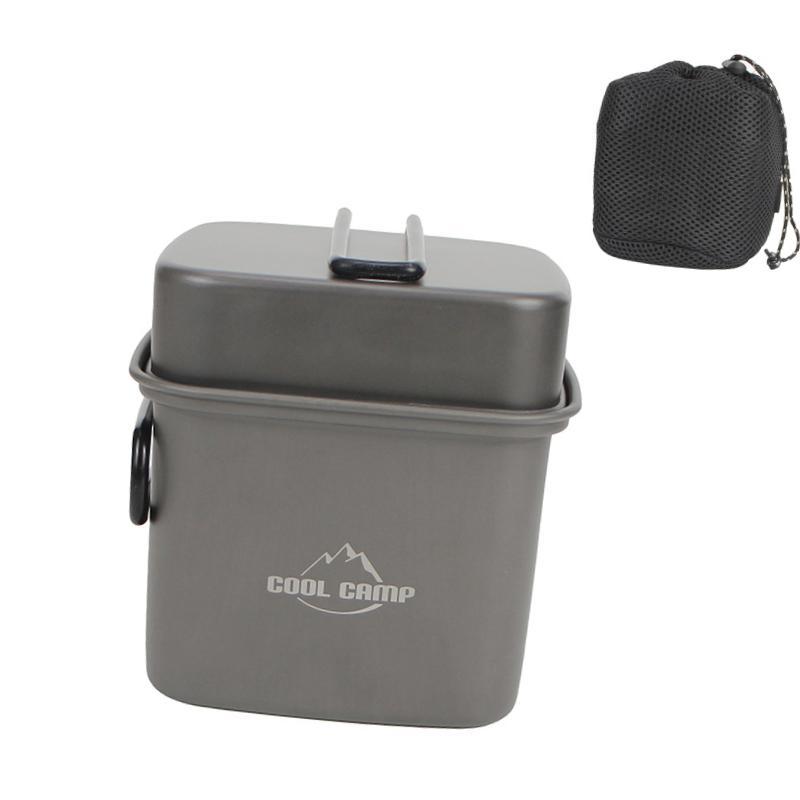 Camping Cookware Set Frying Pa - Camping Cooking Pots And Pans recension och pris