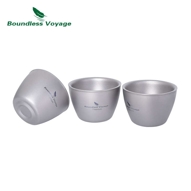 Boundless Voyage 40ml Titanium - Camping Cooking Mug recension och pris