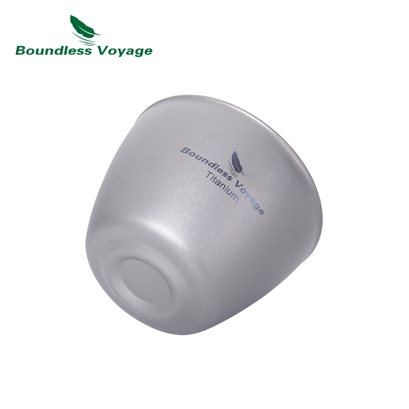Boundless Voyage 40ml Titanium - Camping Cooking Mug recension och pris
