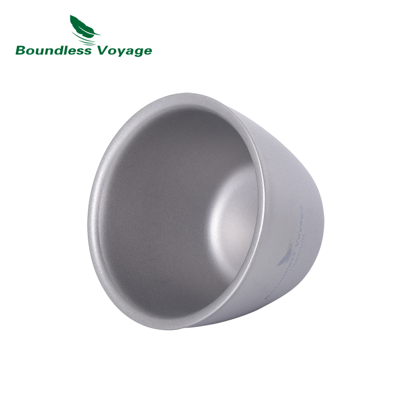 Boundless Voyage 40ml Titanium - Camping Cooking Mug recension och pris
