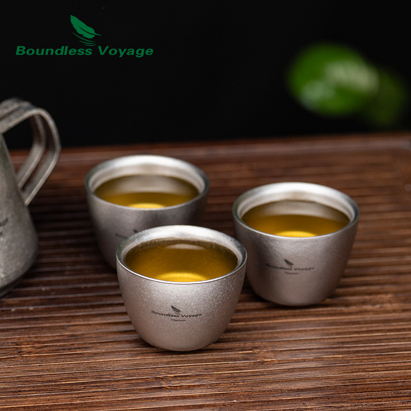 Boundless Voyage 40ml Titanium - Camping Cooking Mug recension och pris