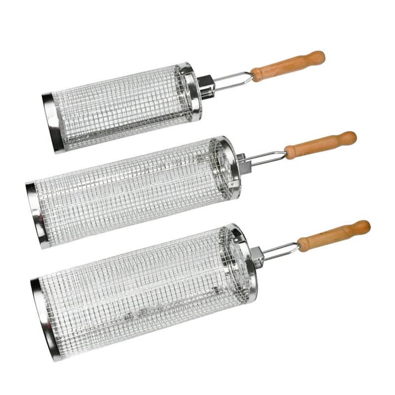 1pc Stainless Steel Rotating B - Camping Cooking Gifts recension och pris
