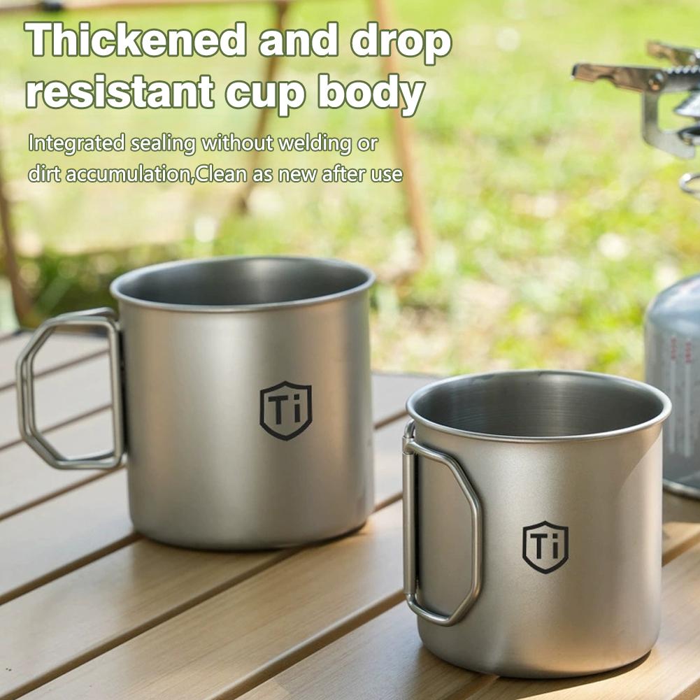 Camping Mug Titanium Cup Touri - Camping Cooking Trangia recension och pris