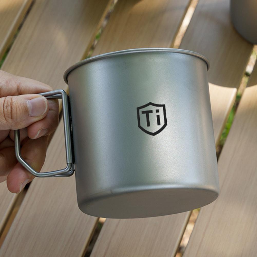 Camping Mug Titanium Cup Touri - Camping Cooking Trangia recension och pris