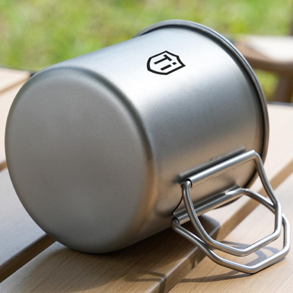 Camping Mug Titanium Cup Touri - Camping Cooking Trangia recension och pris