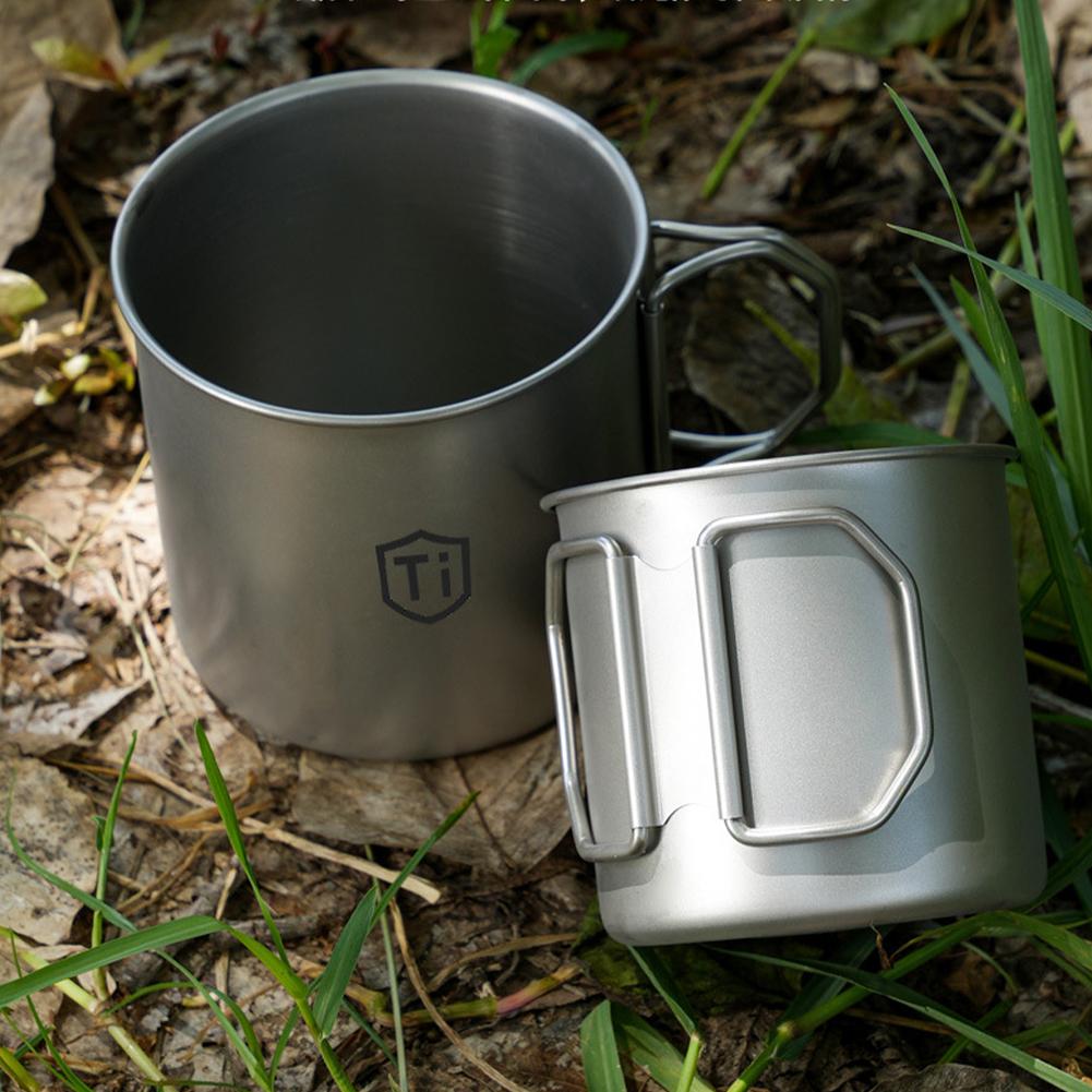 Camping Mug Titanium Cup Touri - Camping Cooking Trangia recension och pris