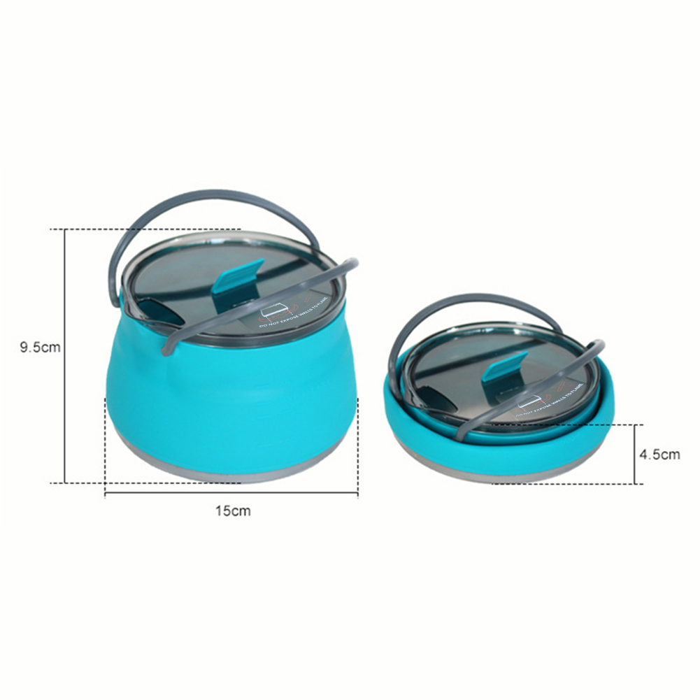 1L Camping Cook Pot  Camping K - Camping Cooking Gifts recension och pris