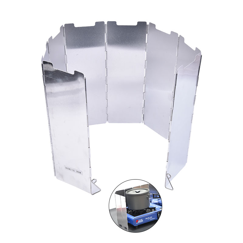 Hot Sale 8 Plate Foldable Gas  - Camping Cooking Hot Plate recension och pris