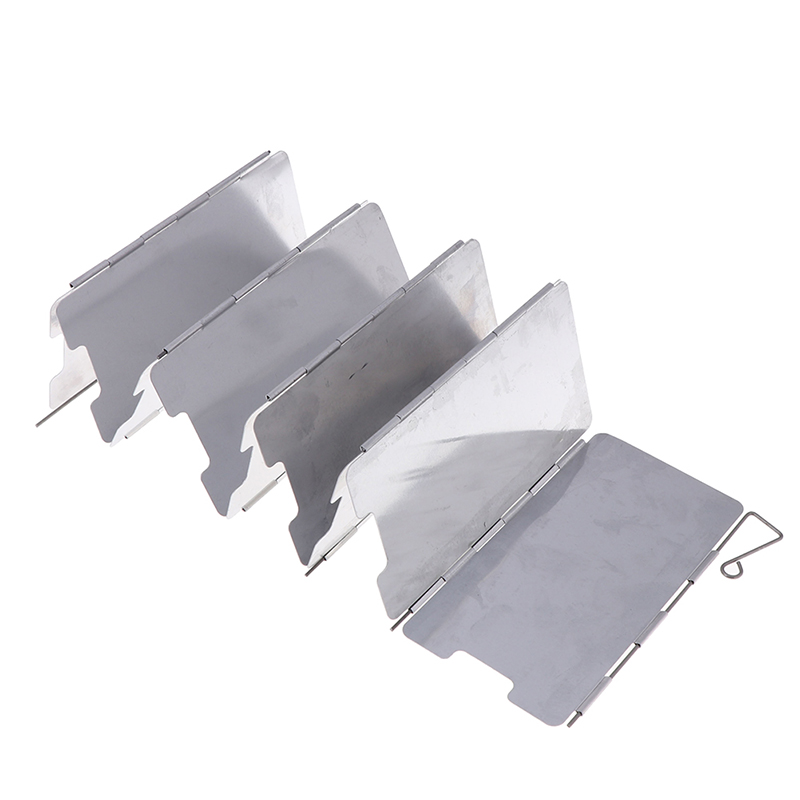 Hot Sale 9 Plate Foldable Wind - Camping Cooking Hot Plate recension och pris