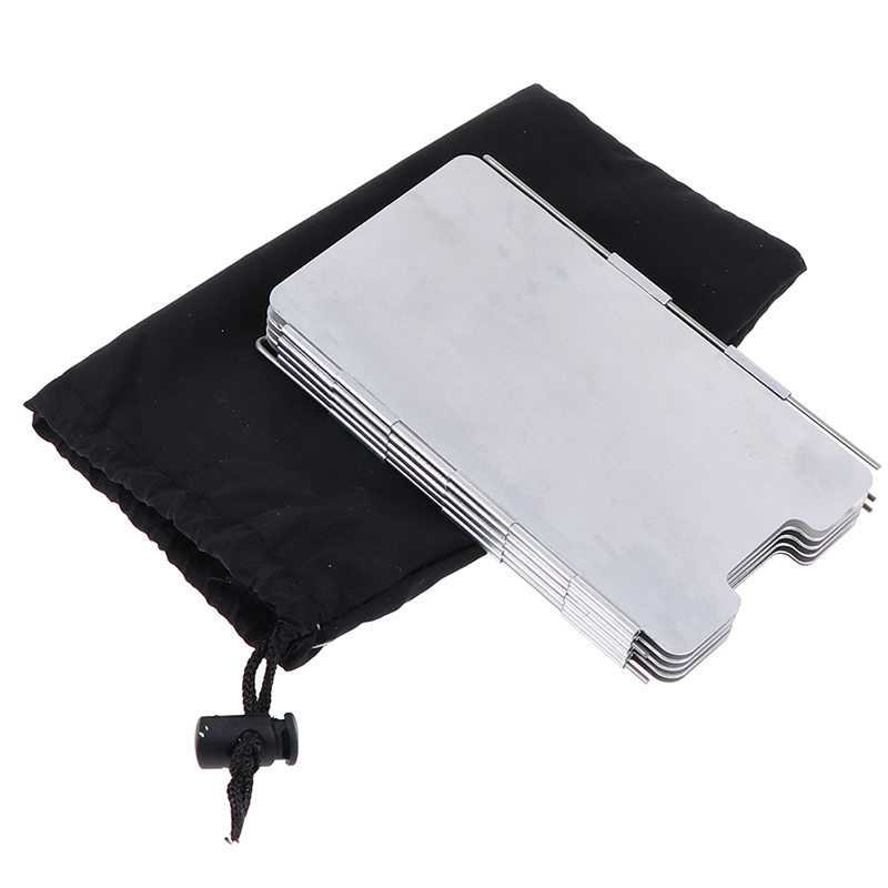 Hot Sale 9 Plate Foldable Wind - Camping Cooking Hot Plate recension och pris