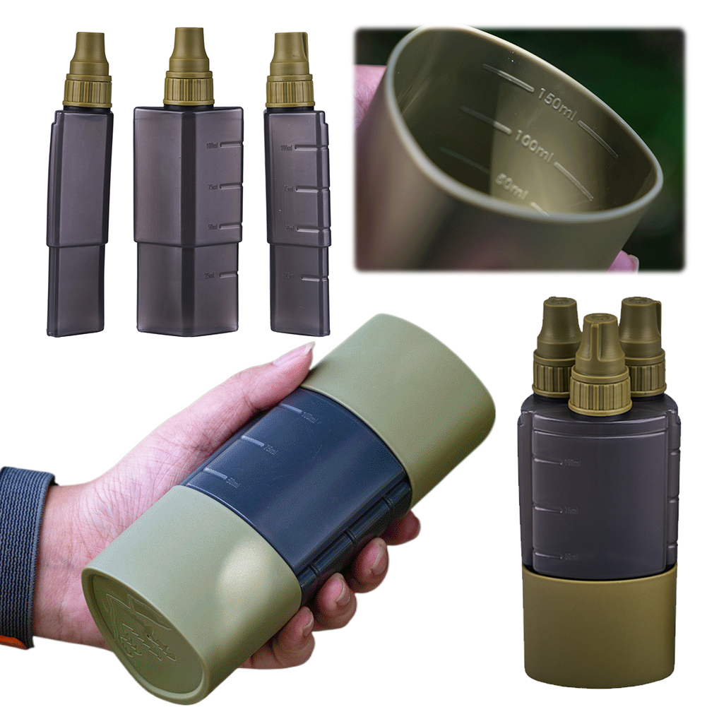 3 In 1 Outdoor Camping Seasoni - Camping Cooking Utensils Storage recension och pris