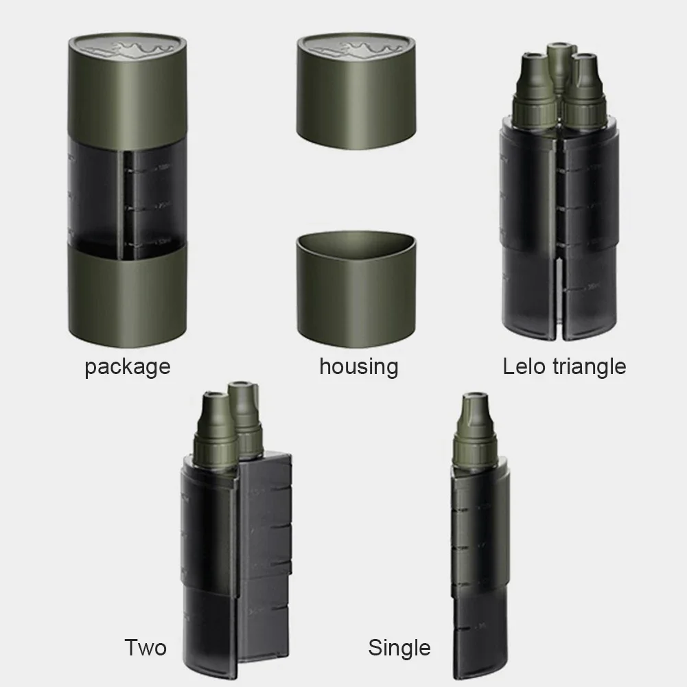 3 In 1 Outdoor Camping Seasoni - Camping Cooking Utensils Storage recension och pris
