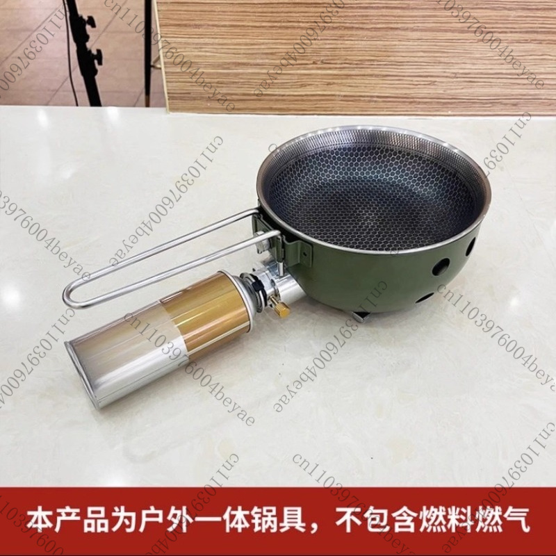 Camping Gas Stove with Non-sti - Camping Cooking Gas Stove Portable Tool recension och pris