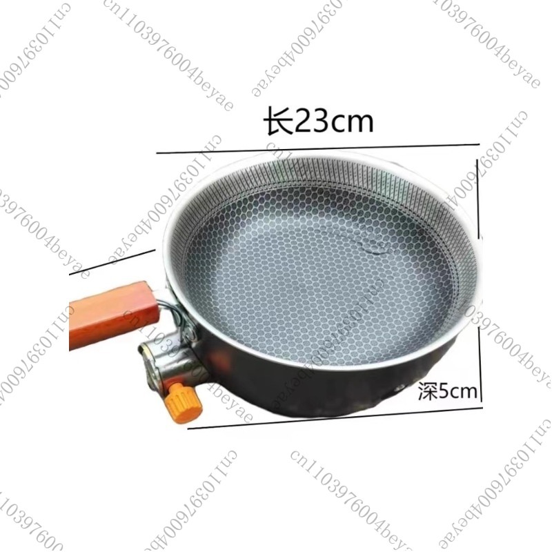 Camping Gas Stove with Non-sti - Camping Cooking Gas Stove Portable Tool recension och pris