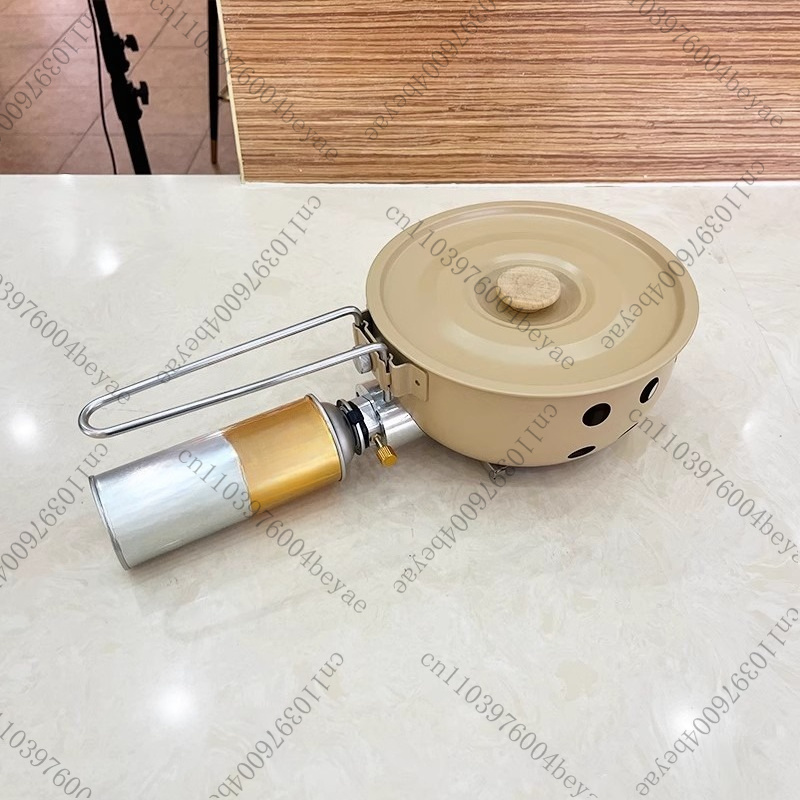 Camping Gas Stove with Non-sti - Camping Cooking Gas Stove Portable Tool recension och pris
