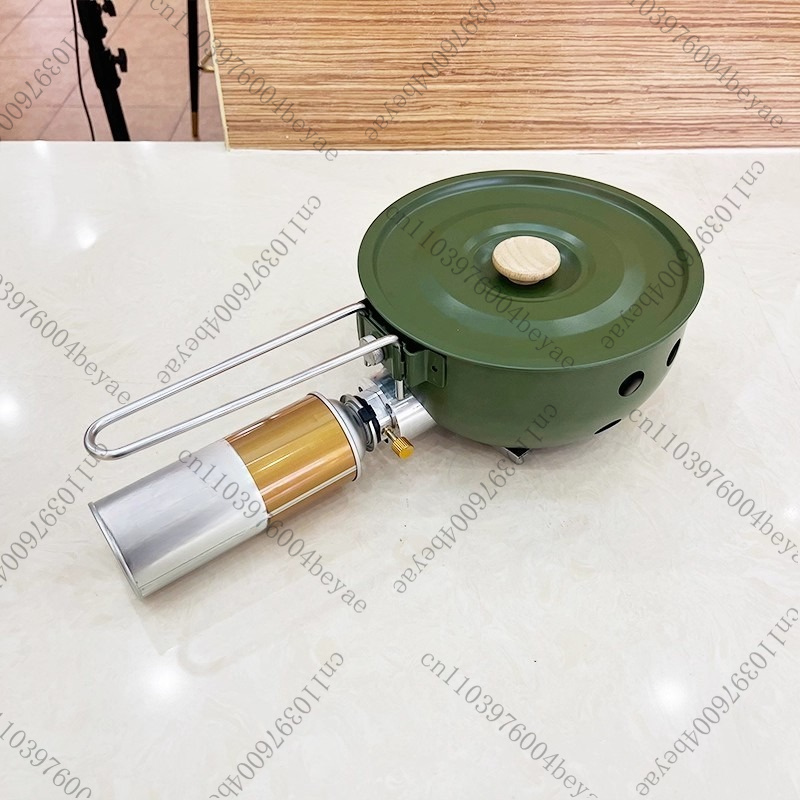 Camping Gas Stove with Non-sti - Camping Cooking Gas Stove Portable Tool recension och pris