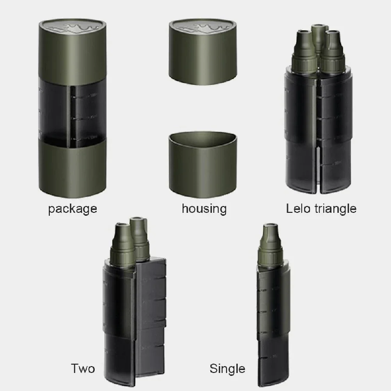 3 In 1 Outdoor Camping Seasoni - Camping Cooking Utensils Storage recension och pris