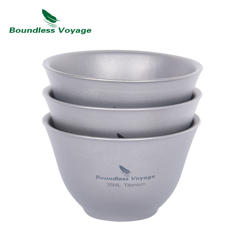 Boundless Voyage Titanium Tea  - Camping Cooking Mug recension och pris