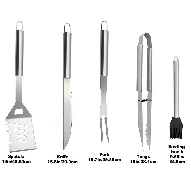 BBQ Tools Set Barbecue Grillin - Camping Cooking Trangia recension och pris