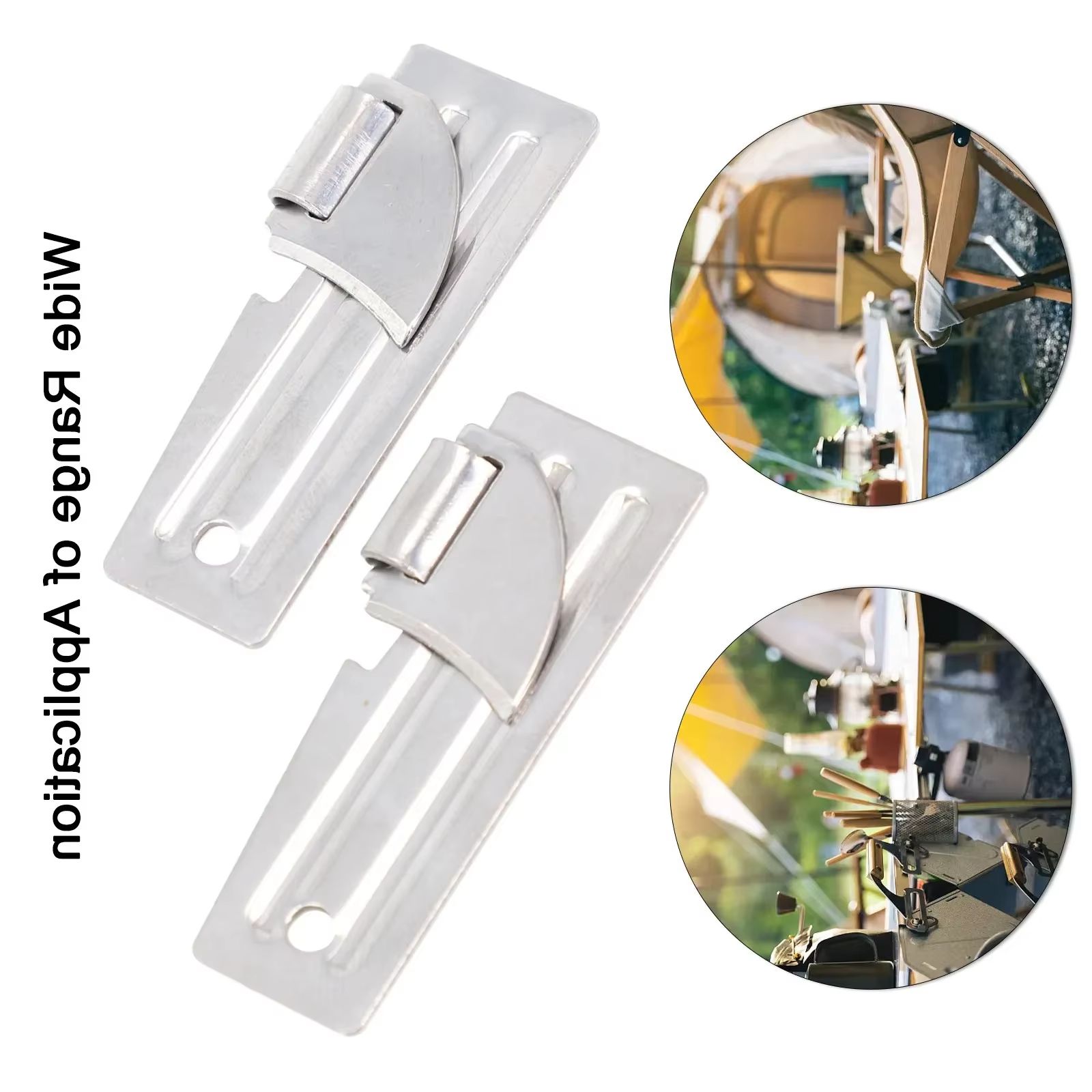 2pcs Stainless Steel Mini Fold - Camping Cooking Cylinder recension och pris