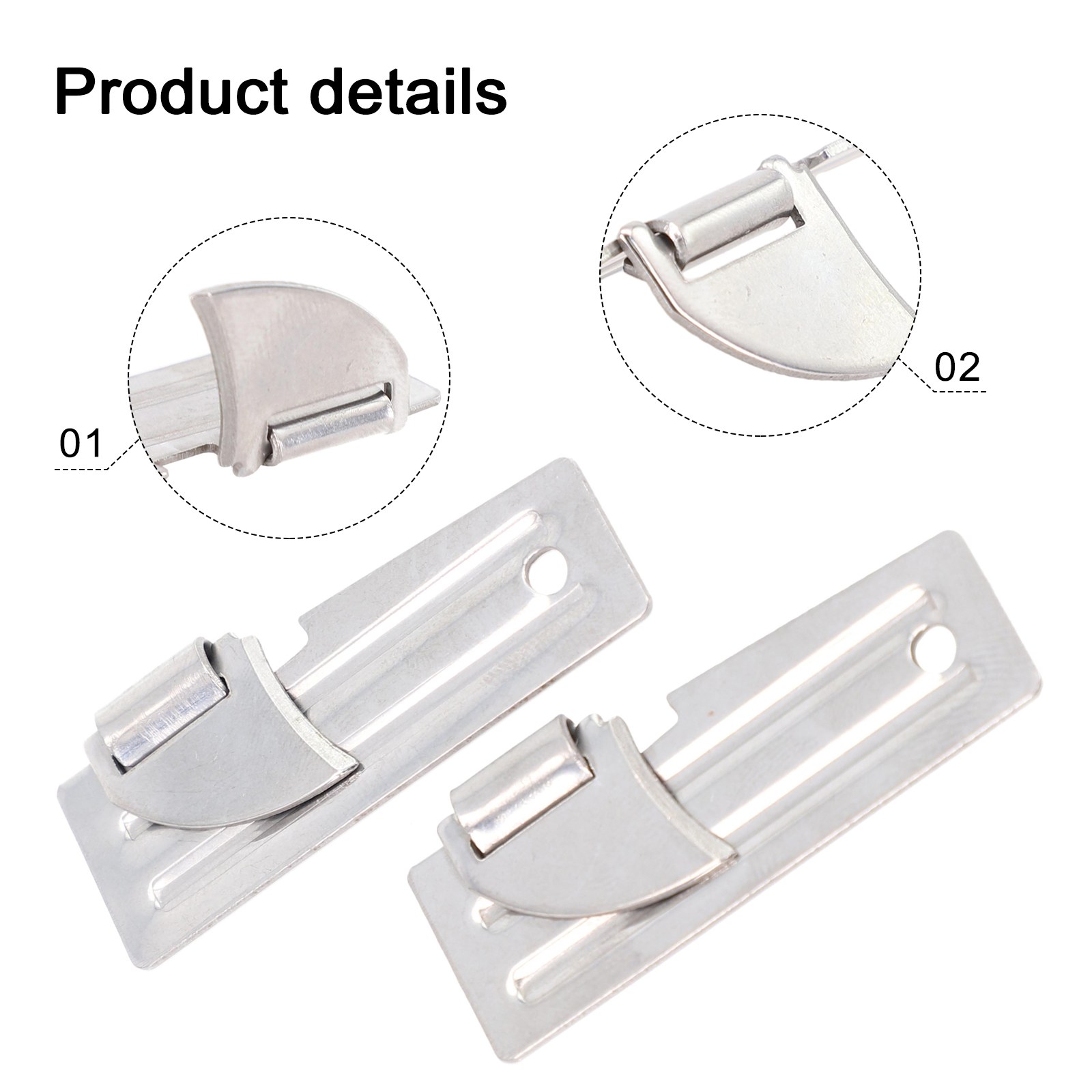 2pcs Stainless Steel Mini Fold - Camping Cooking Cylinder recension och pris