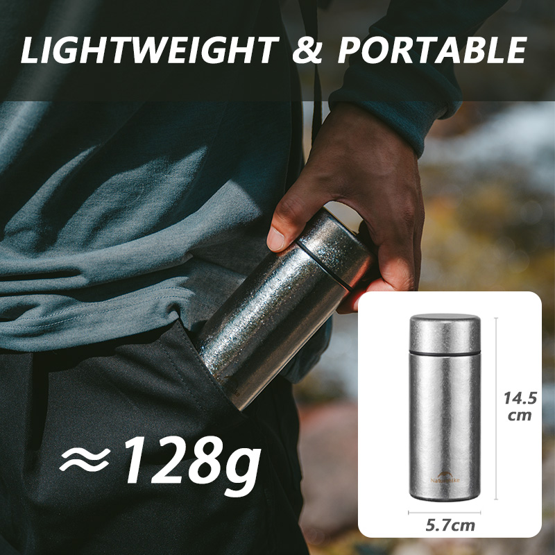 Naturehike Thermos Cup 200ml T - Camping Cooking Mug recension och pris
