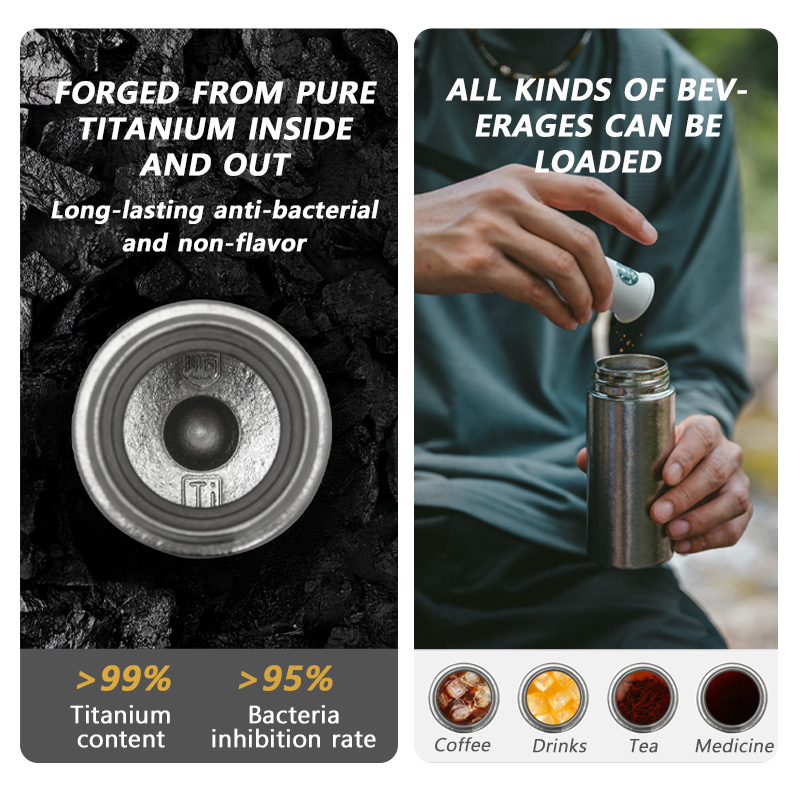 Naturehike Thermos Cup 200ml T - Camping Cooking Mug recension och pris