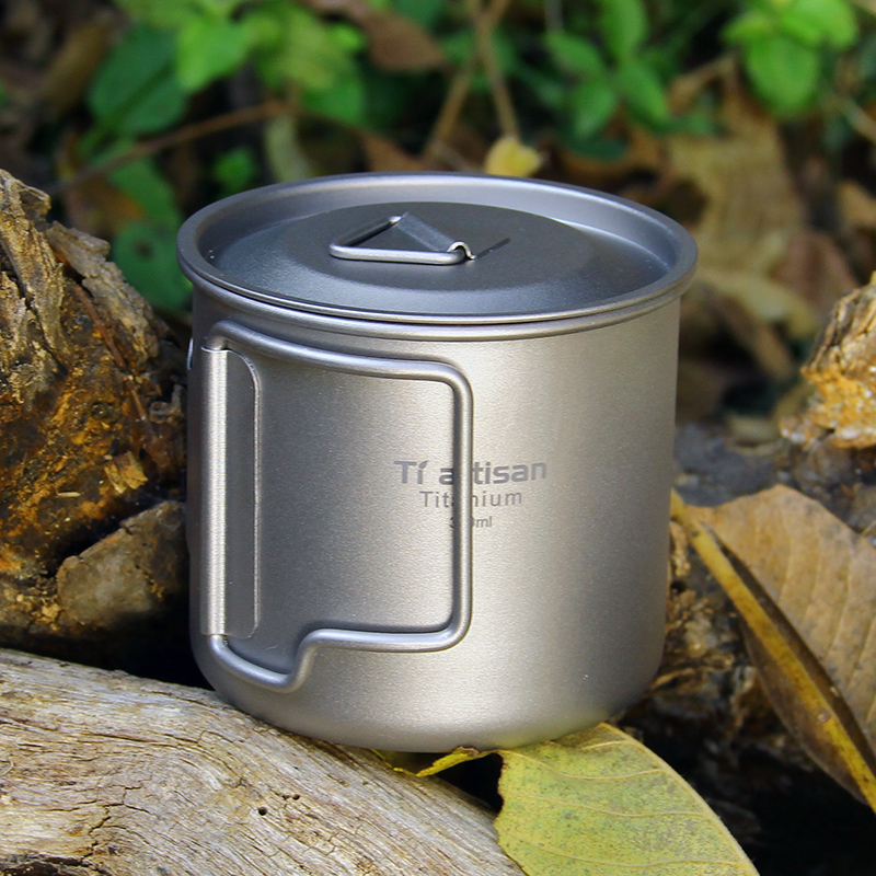 Tiartisan Ultralight Pure Tita - Camping Cooking Mug recension och pris