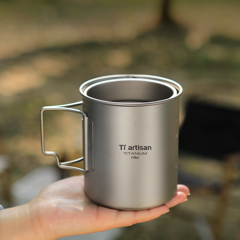 Tiartisan Ultralight Pure Tita - Camping Cooking Mug recension och pris