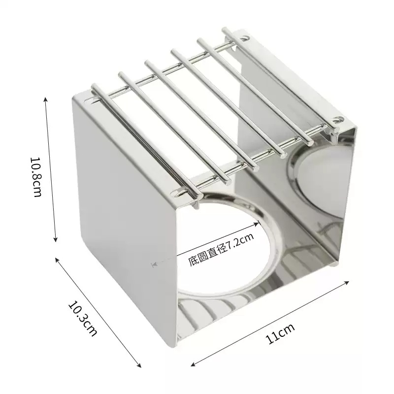 Stainless Steel Square Coffee  - Camping Cooking Cylinder recension och pris