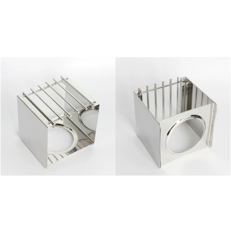 Stainless Steel Square Coffee  - Camping Cooking Cylinder recension och pris