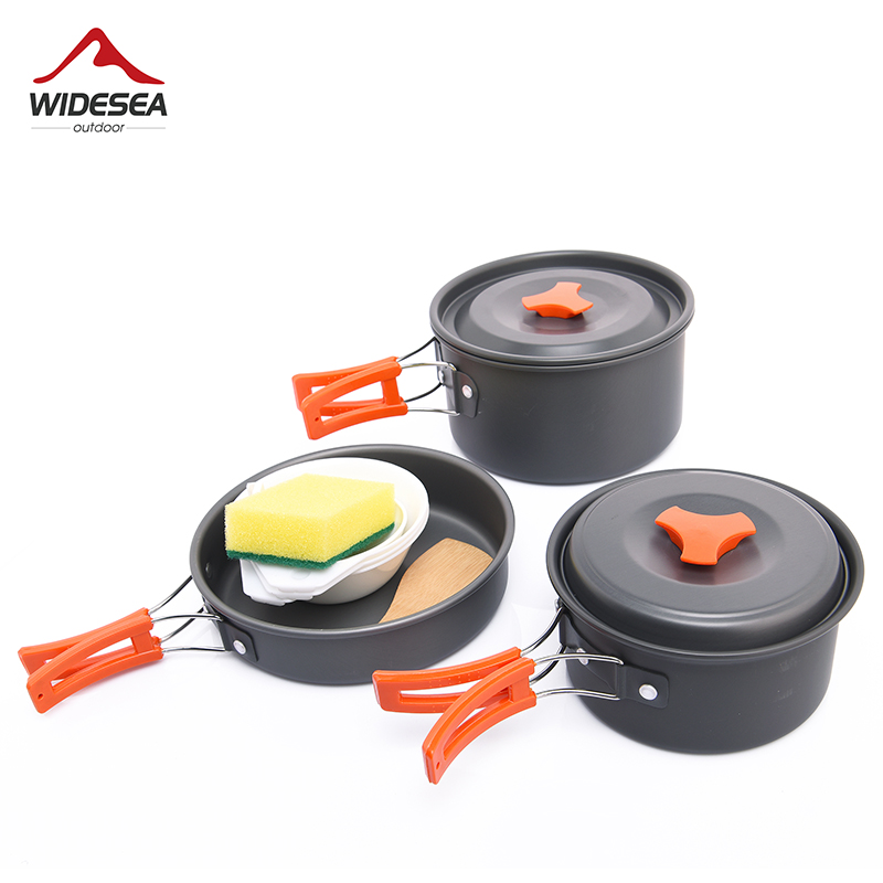 Widesea Camping Outdoor Cookwa - Camping Cooking Cylinder recension och pris