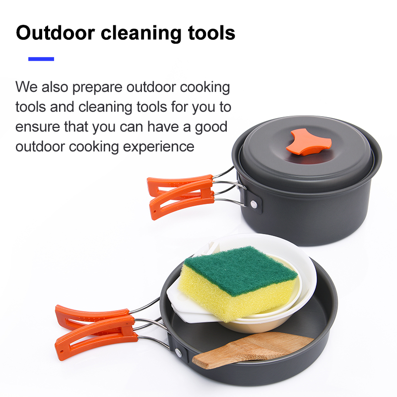 Widesea Camping Outdoor Cookwa - Camping Cooking Cylinder recension och pris