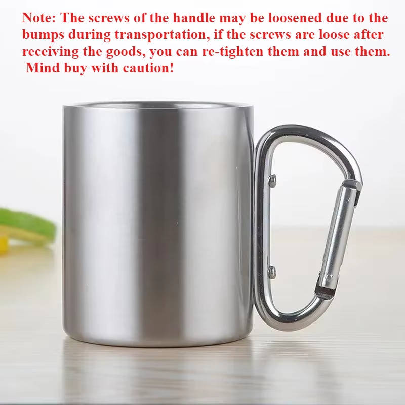 220/300ml Camping Travel Stain - Camping Cooking Mug recension och pris